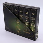 Aventurine Crystal Scents Smudge Incense - Chocolate