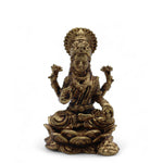 Brass Miniature Gods - Laxmi (11gms)  - 30mm