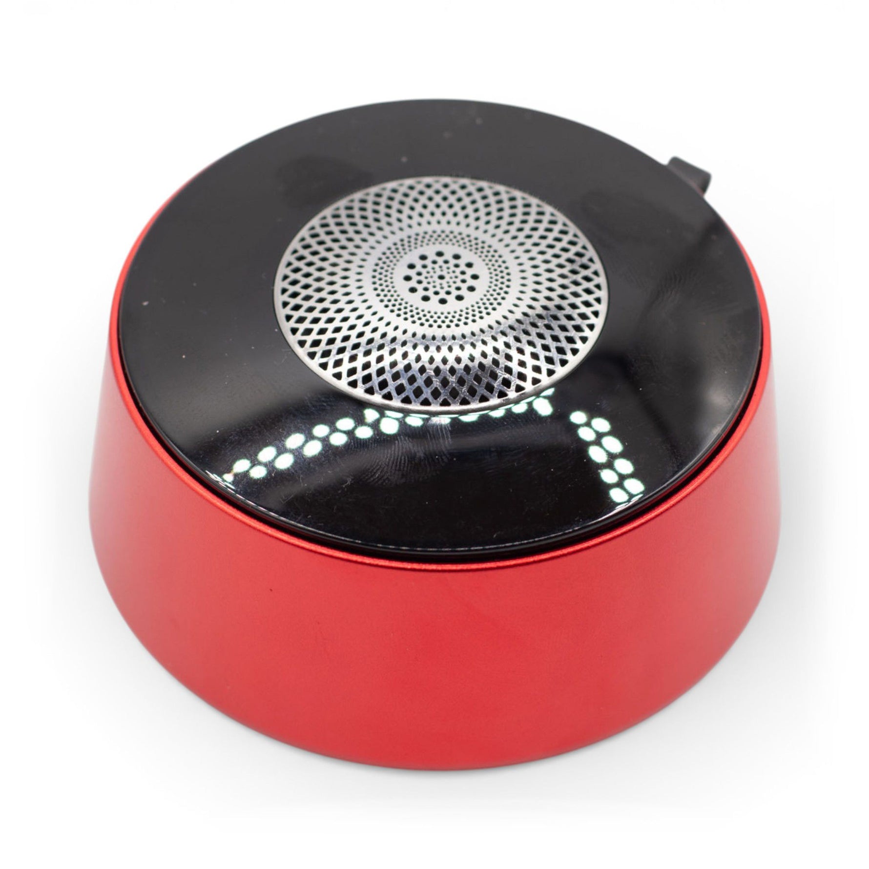 Red Mandala Lighting Effect Mini Speaker
