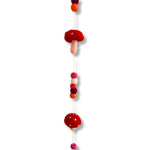 Felt Wall Hanging  - Redtop Mushrooms