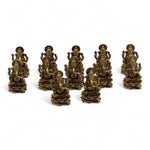 Brass Miniature Gods - Ganesha (12gms)  - 30mm
