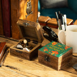 Small Enamelled Box  - Mi Pequeno Mundo