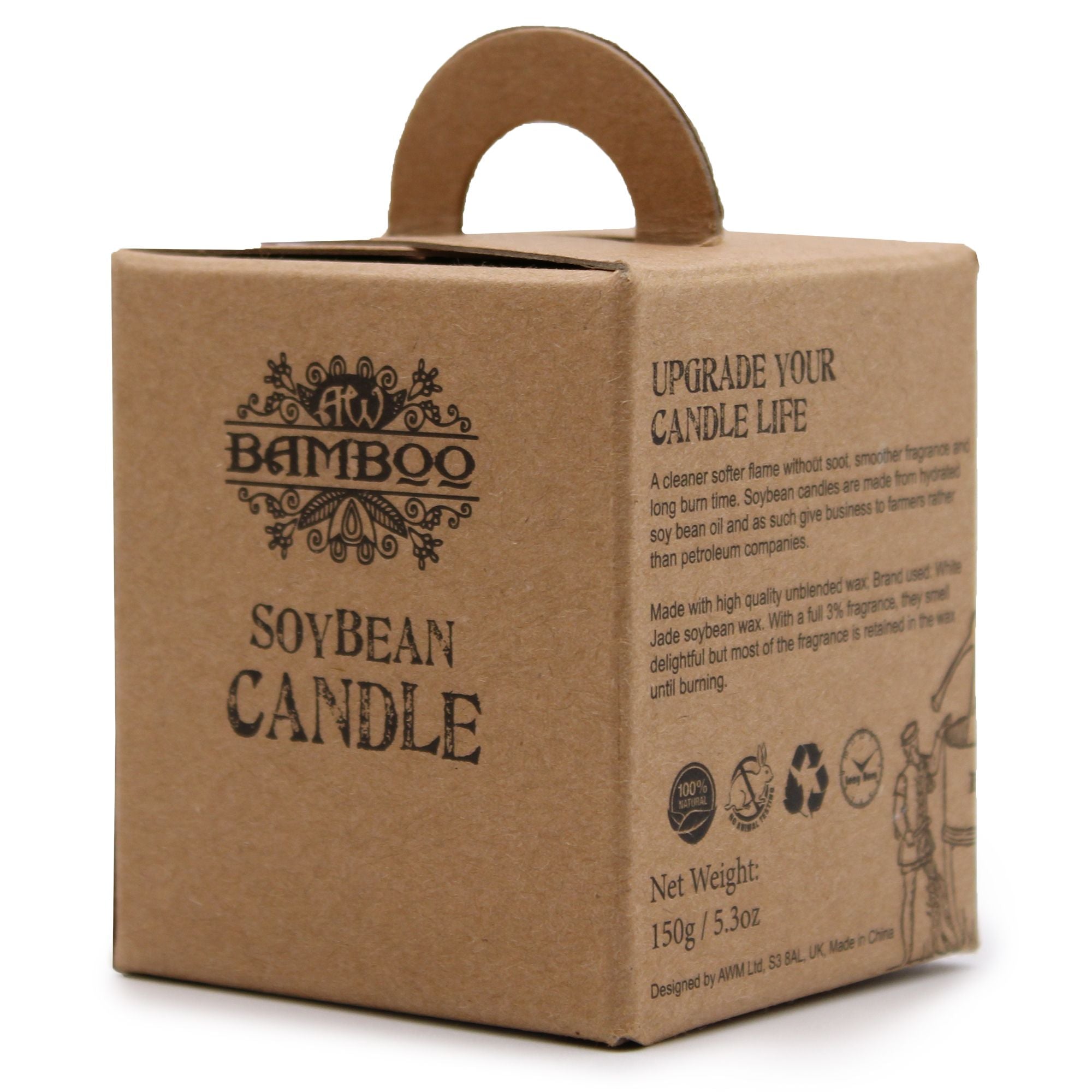 Soybean Jar Candles - Grapefruit & Ginger