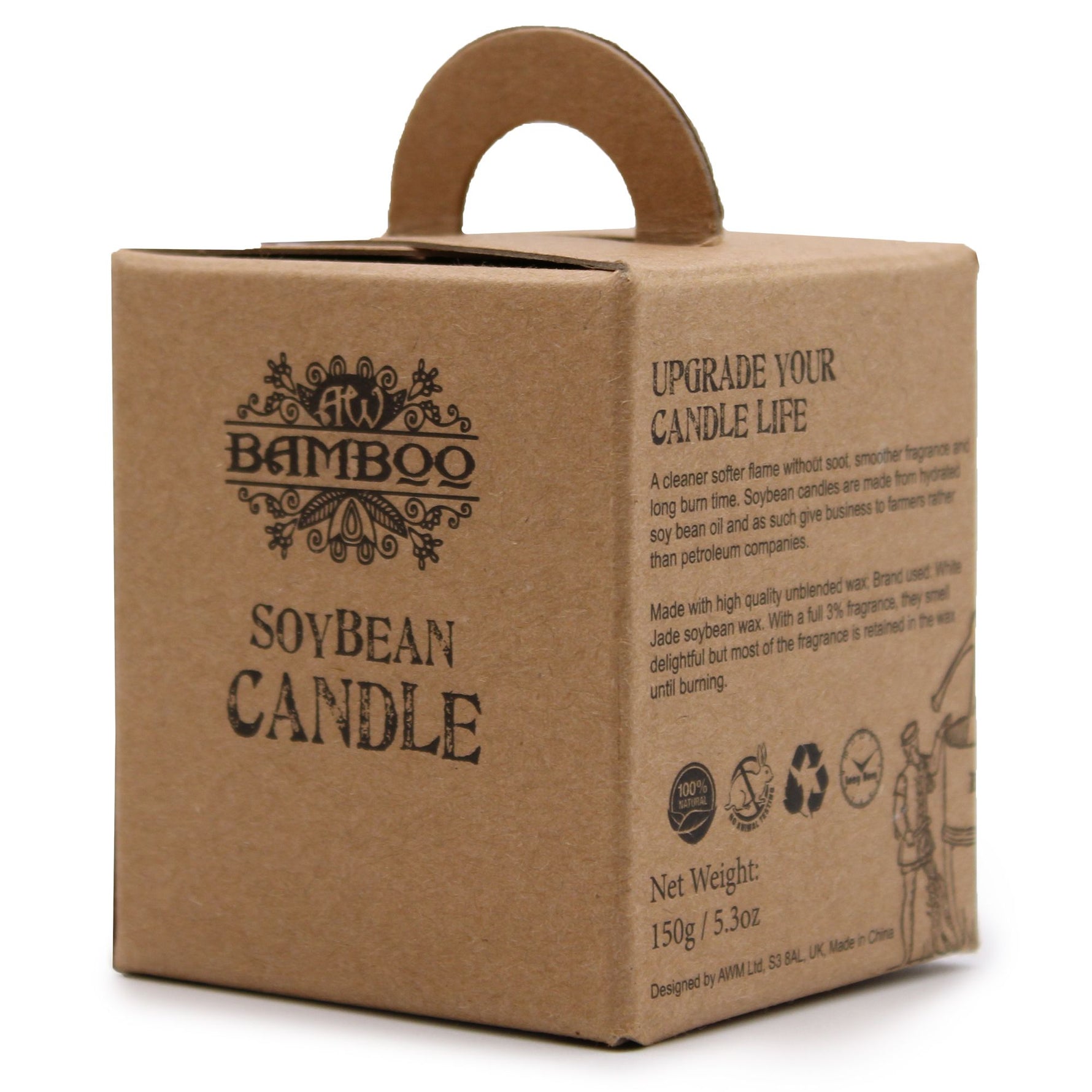 Soybean Jar Candles - Grapefruit & Ginger