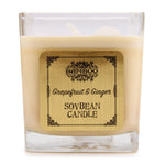 Soybean Jar Candles - Grapefruit & Ginger