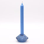 Flower Flip Dinner Candle / Tealight Holder - Royal Blue