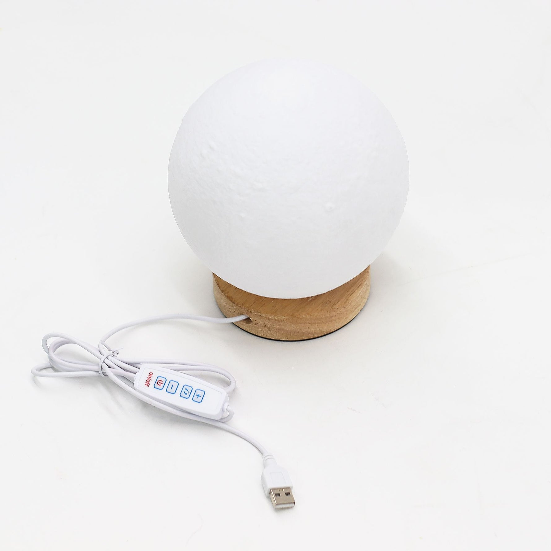 New Wave Lamp - USB - 3 settings - Moon