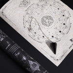 Ancient Witch Spell Incense - Success - Black Obsidian Pendulum