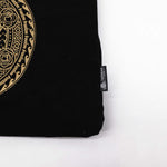 Oversized Tote Bag Chocolate Stonewash 14oz - Freedom Chakra