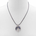 Tree of Life Pendant - Sodalite