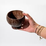 Small Natural Coconut Bowl