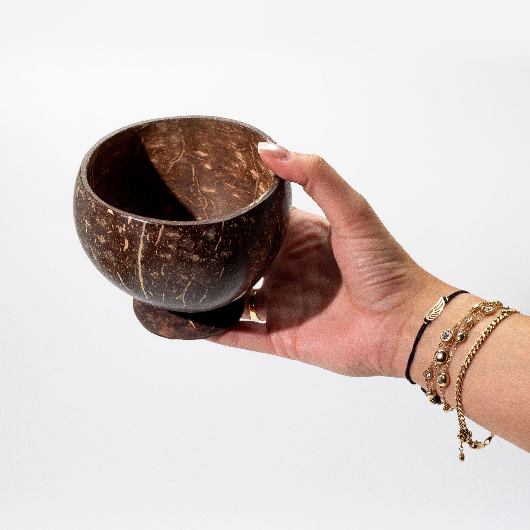 Small Natural Coconut Bowl