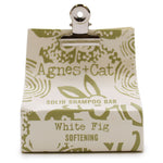 Agnes + Cat White Fig Solid Shampoo