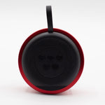 Red Mandala Lighting Effect Mini Speaker