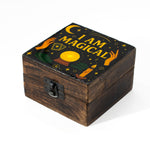 Small Enamelled Box  - I am Magical