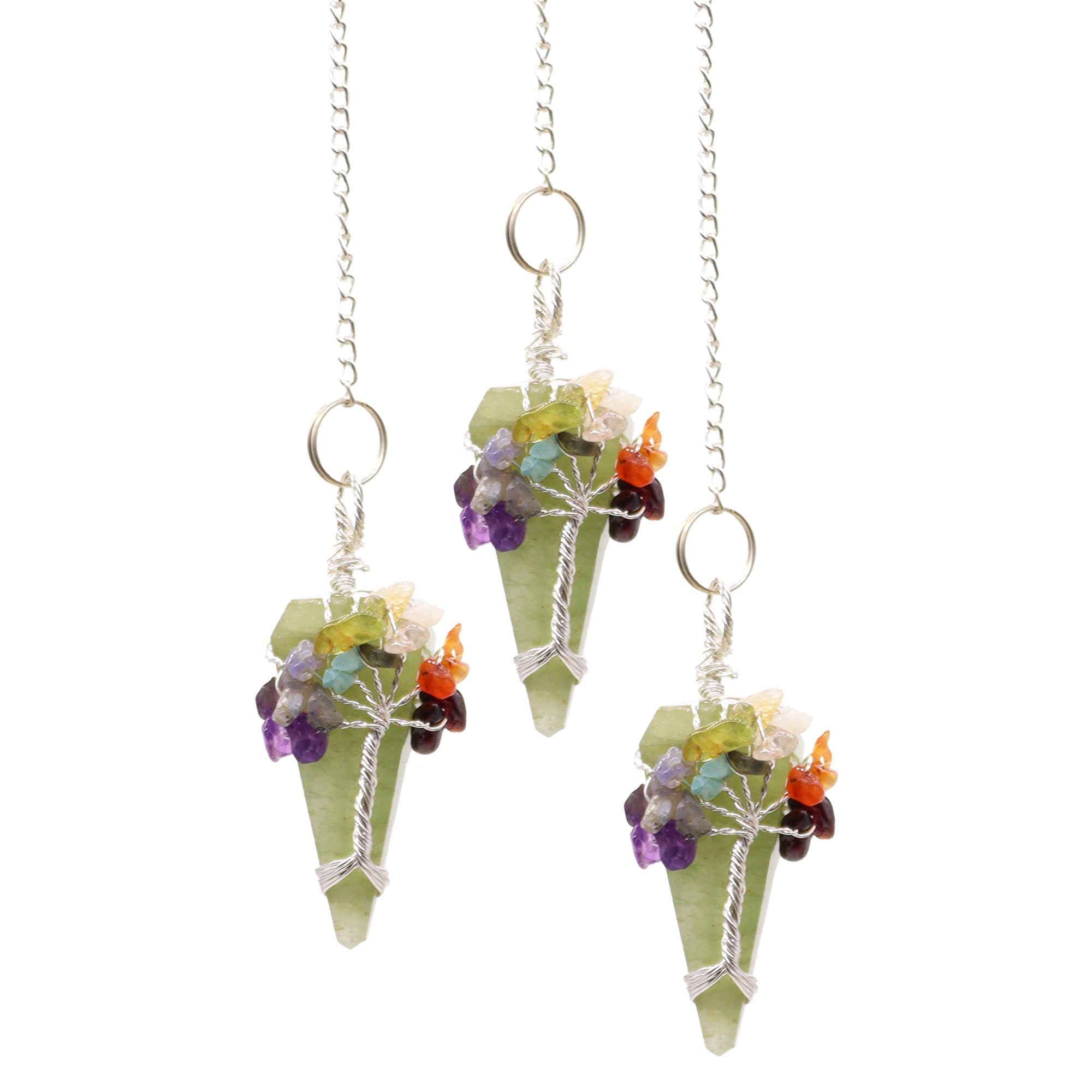 Seven Chakra Magic Pendulum – Aventurine