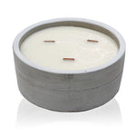 Large Round - Patchouli & Dark Amber