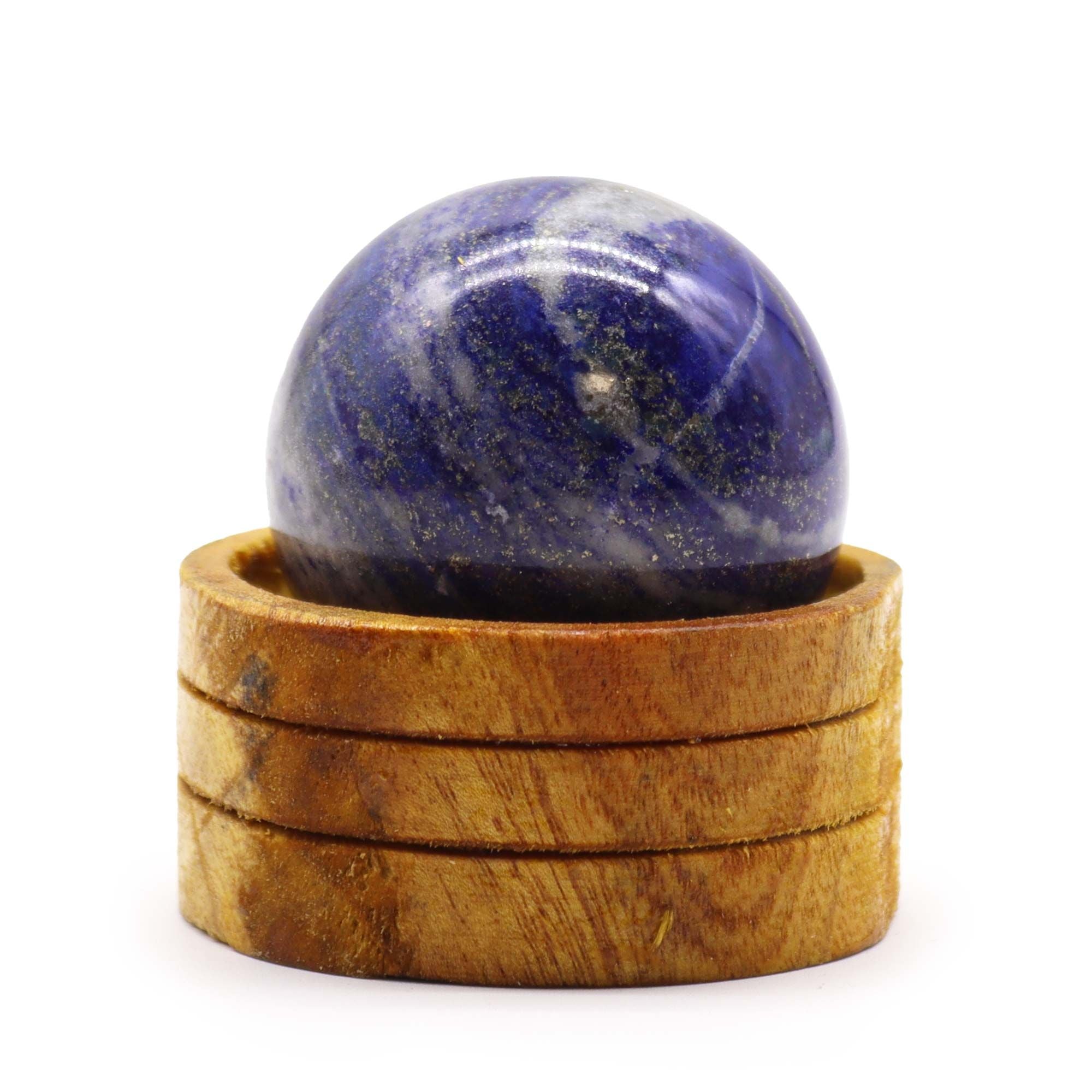 Lapis Lazuli Gemstone Sphere 50mm with Stand