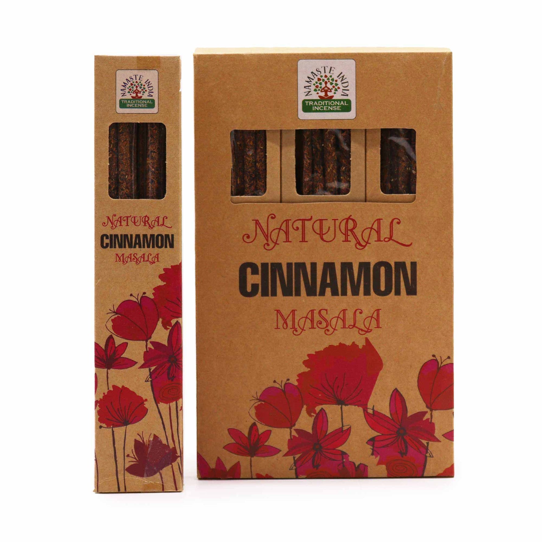 Natural Botanical Masala Incense - Cinnamon