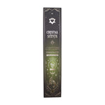 Aventurine Crystal Scents Smudge Incense - Chocolate