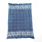 Handmade Indigo Throw - 170x120cm - Seedha Arrows
