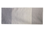 Indian Cotton Rug - 70x170cm - Grey