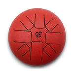 Med Hapi Drum Om Red- 22x16cm