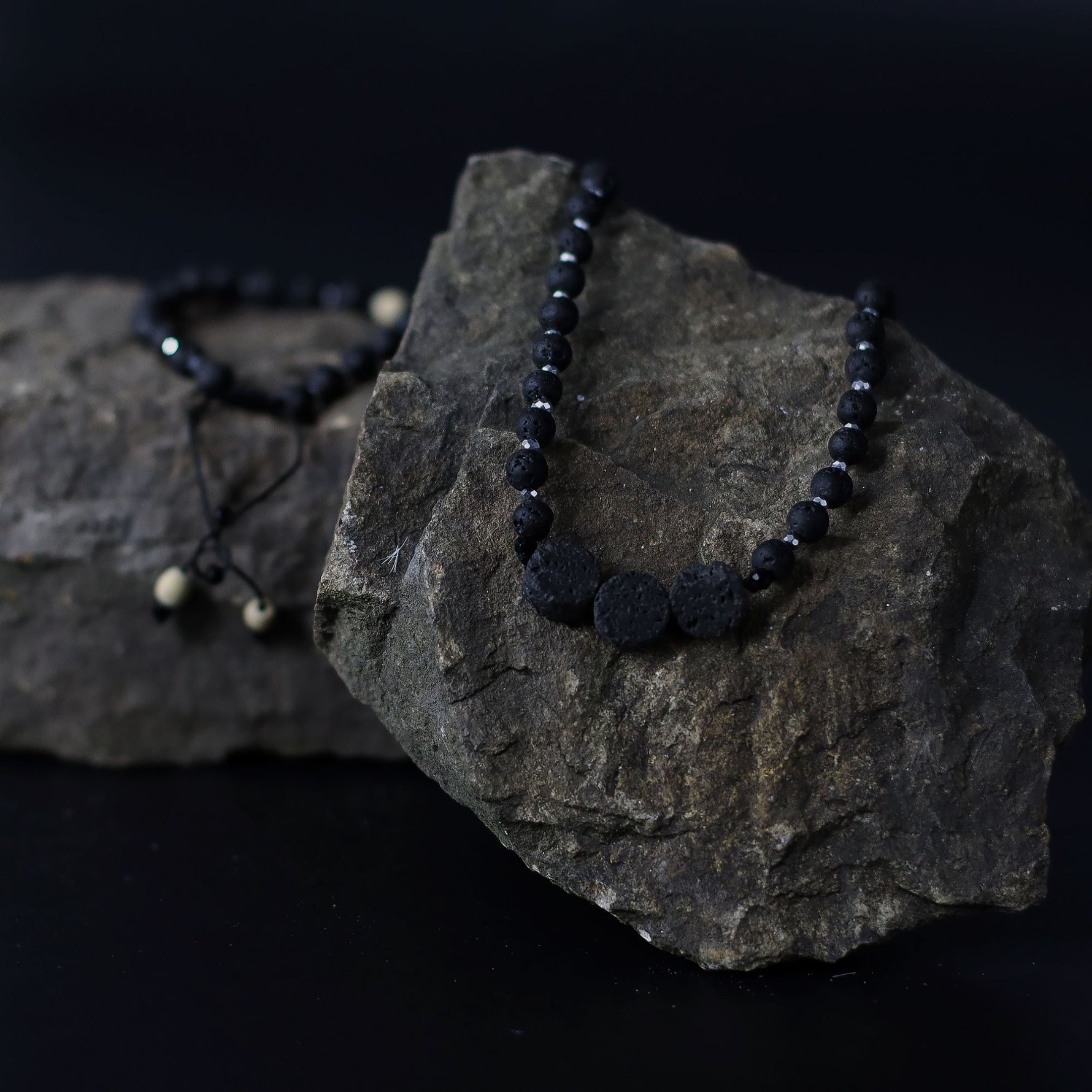 Essence of the Volcano Necklace - Connection to Nature