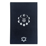 Black Gratitude Journal with Silver Lining - 120 pages - I am Thankful For