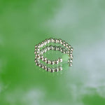 Nymph Spirit Gemstone Ring Set - Forest Spirit