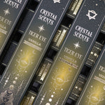 Tiger Eye Crystal Scents Smudge Incense - Vanilla