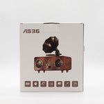 Retro Mini Double Gramophone Speaker - Bluetooth - 5.4 watt x 2