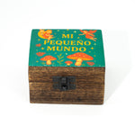 Small Enamelled Box  - Mi Pequeno Mundo