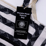 Nomad Sari Jacquard Natural Wander Muse Bags - Atlas Nomad