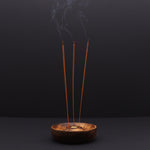 Incense Stick & Cone Burner Disc - Buddha