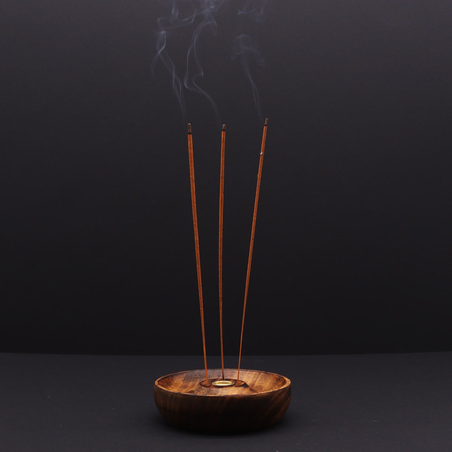Incense Stick & Cone Burner Disc - Hamsa