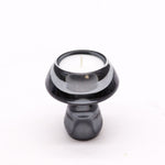 Mushroom Flip Dinner Candle / Tealight Holder - Midnight Grey