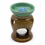 Classic Rustic Oil Burner - Heart Cut-out (assorted)