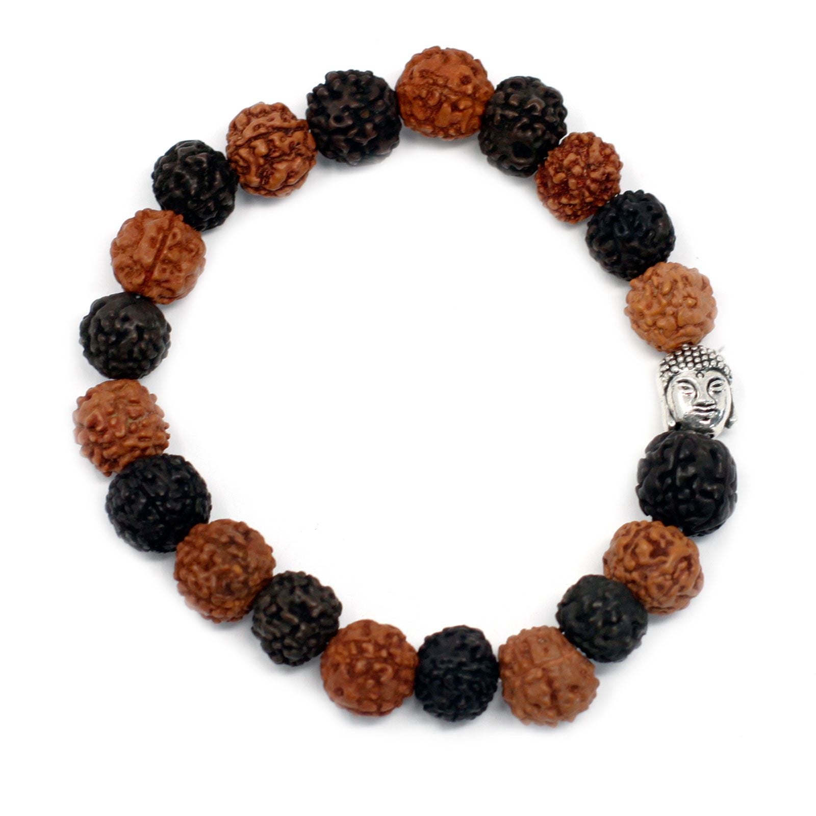 Earrings & Rudraksha Mala Sets