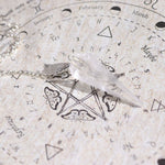 Ancient Witch Spell Incense - Cleansing - Rock Crystal Pendulum