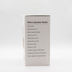 Retro Mini Double Gramophone Speaker - Bluetooth - 5.4 watt x 2