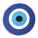 Cotton Rope Evil Eye Rug