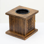 Large Mango Box Burner - Tree of life