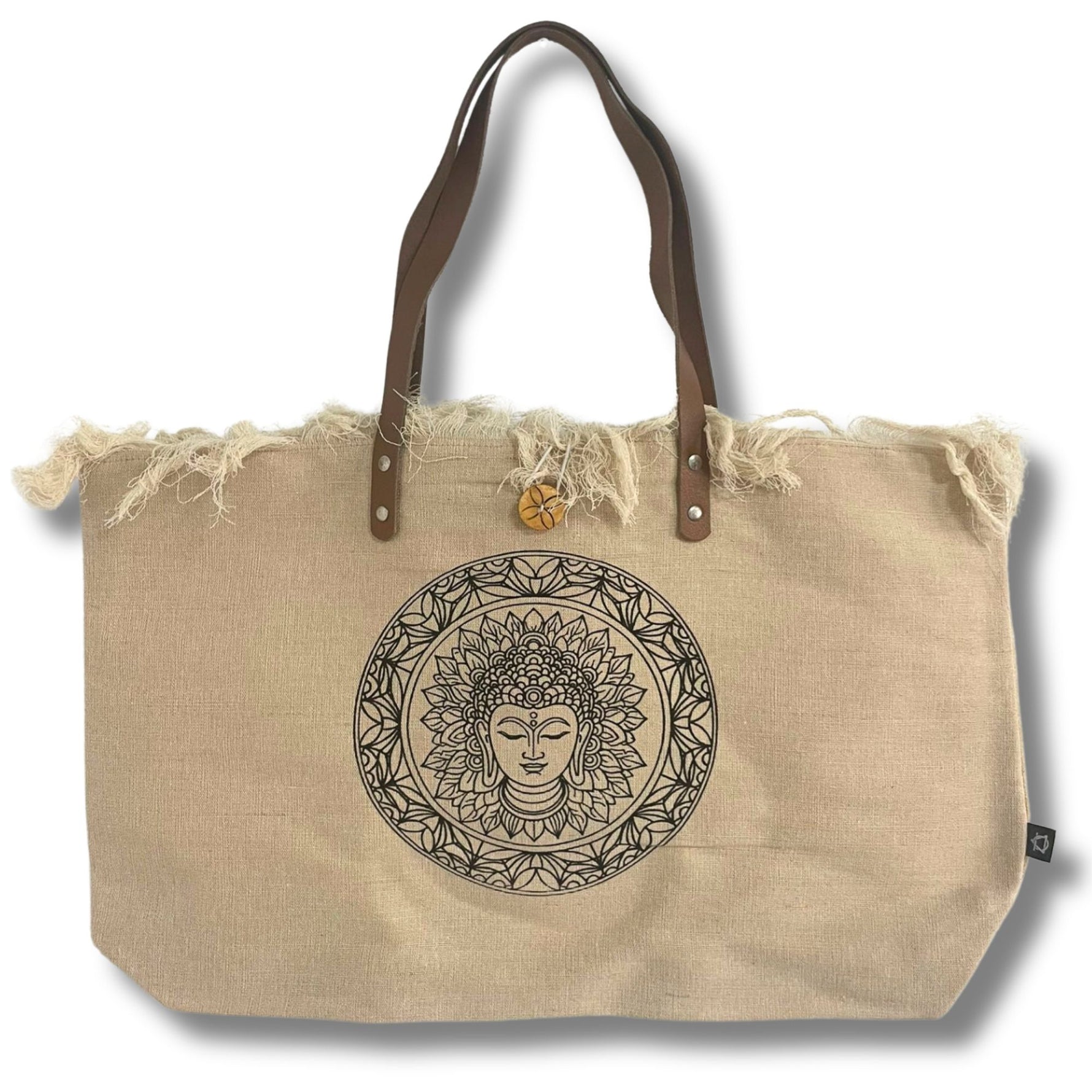 Natural Tote Bag Leather Handle - Inspiration