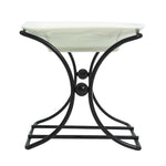 Ceramic & Metal Square Stand