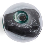 Molten Glass Mini Decanter on Wood 20cm
