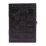 Large Book of Shadows - Black - 200 pages decle-edged - 25x18x3cm