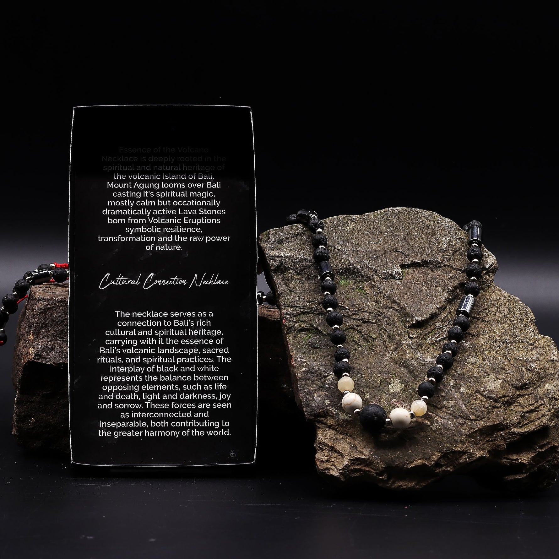 Essence of the Volcano Necklace - Cultural Connection