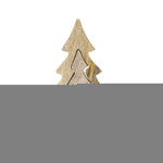 Lost in the Forrest - Small Tree in a Tree Wooden Decoration - 15x10cm