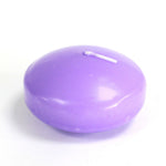 Large Floating Candle - Lilac